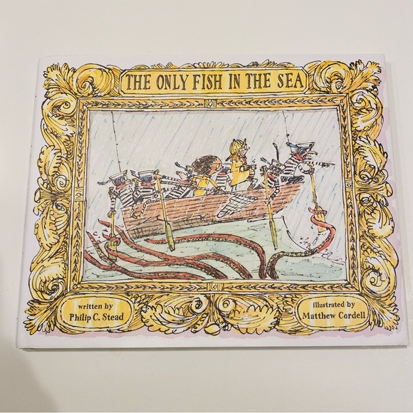 THE ONLY FISH IN THE SEA by Phillip Stead - Picture 3 of 10
